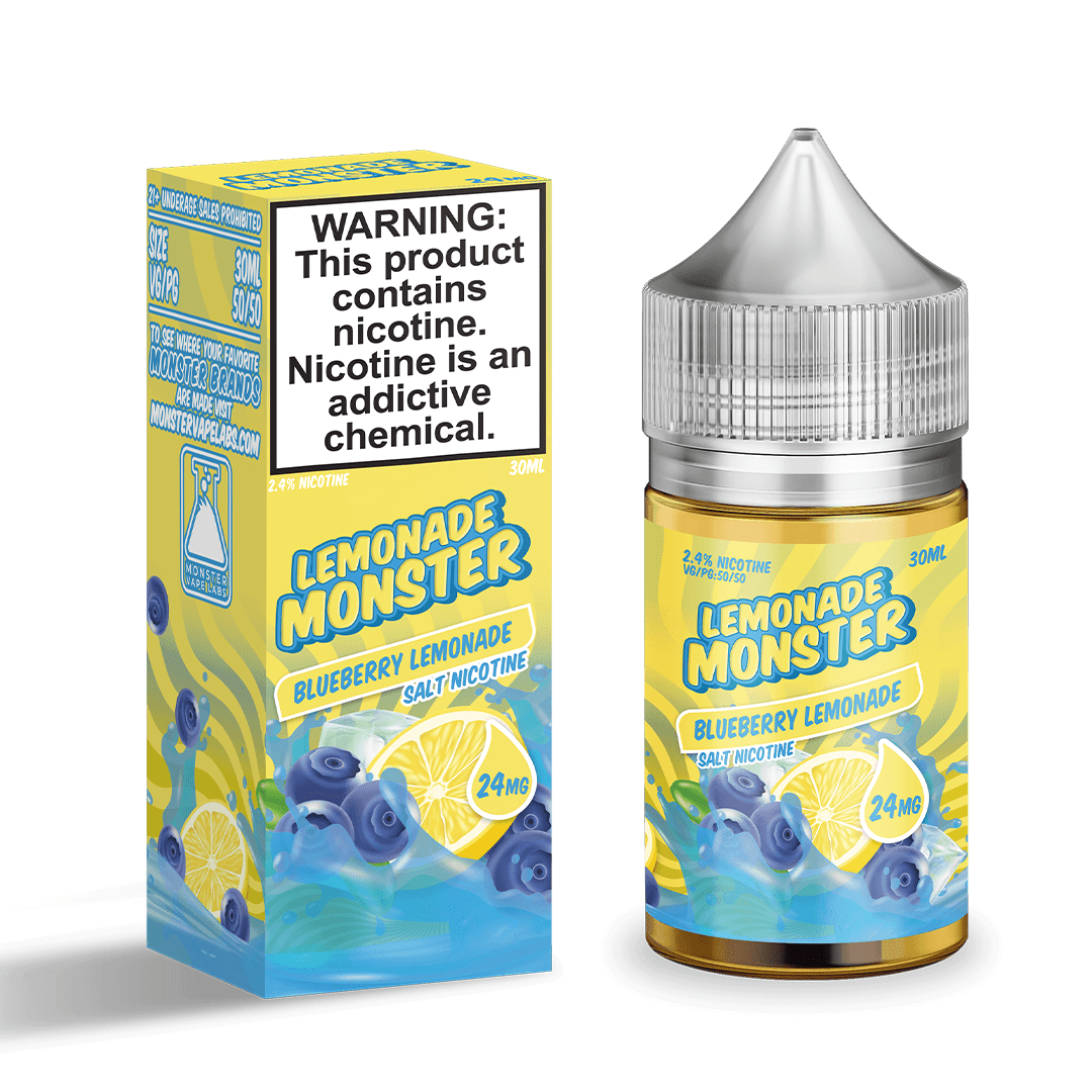 Lemonade Monster Blueberry Salt 30ml - Virginia Vapes & Tobacco