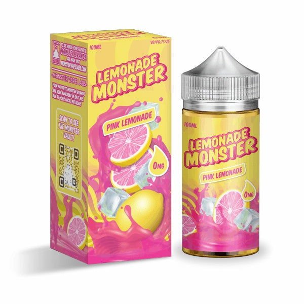 Lemonade Monster Pink Lemonade 100ml