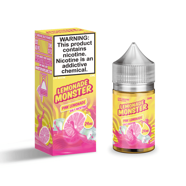 Monster Labs Lemonade Monster Pink Salt 30ml