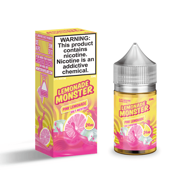 Lemonade Monster Pink Salt 30ml