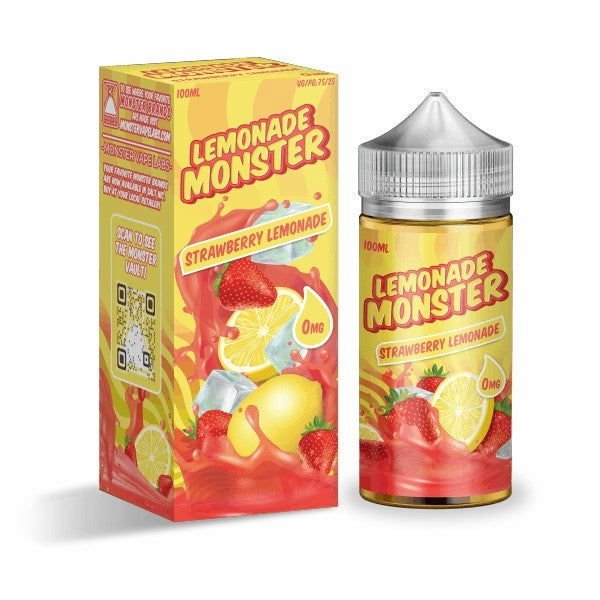 Lemonade Monster Strawberry 100ml