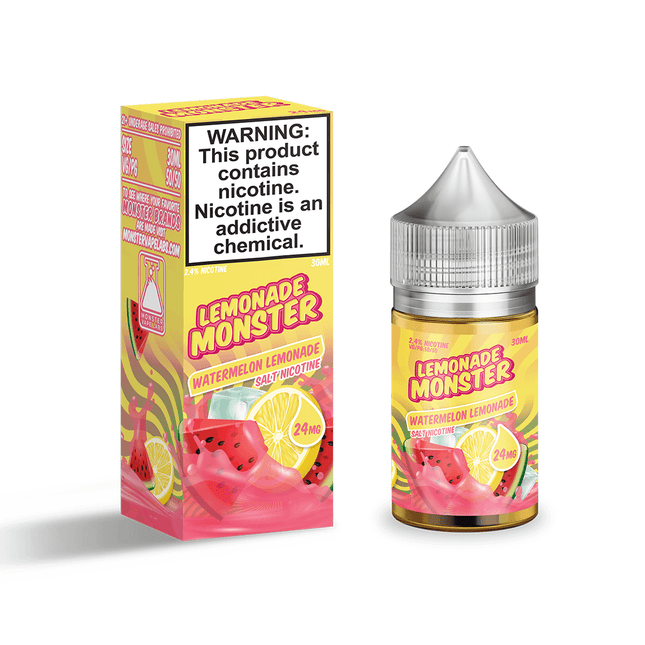 Lemonade Monster Watermelon Salt 30ml