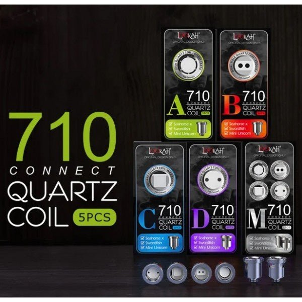 Lookah 710 Connect Replacement Atomizers - Virginia Vapes & Tobacco