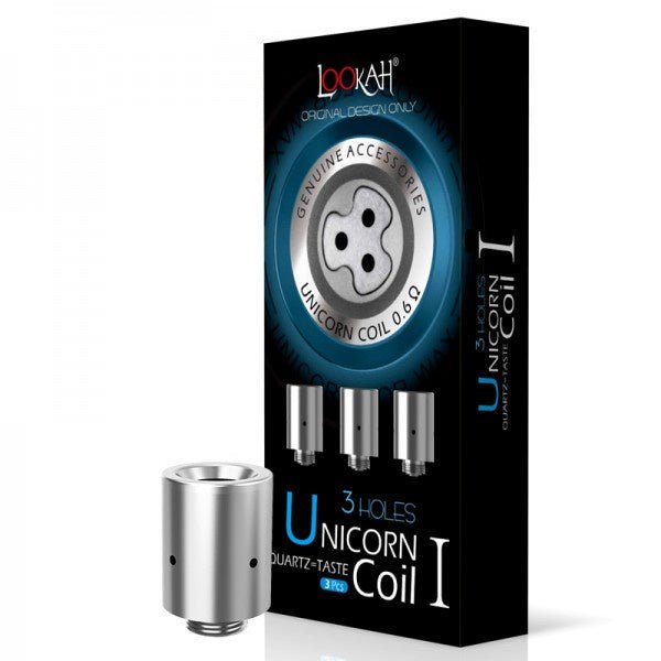 Lookah Unicorn Coils Type 1 3pk - Virginia Vapes & Tobacco