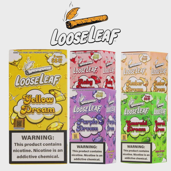 Loose Leaf Loose Leaf 2 Pack