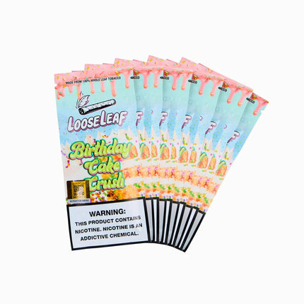 Loose Leaf Crushed Tobacco - Virginia Vapes & Tobacco