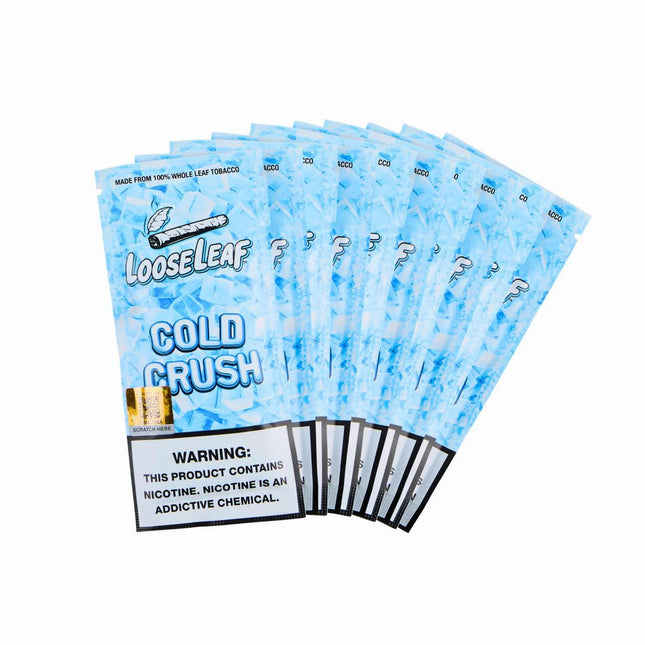 Loose Leaf Crushed Tobacco - Virginia Vapes & Tobacco