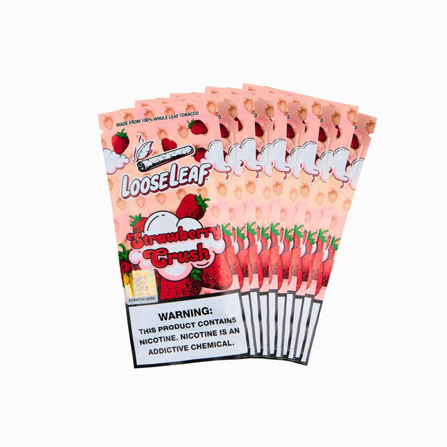 Loose Leaf Crushed Tobacco - Virginia Vapes & Tobacco