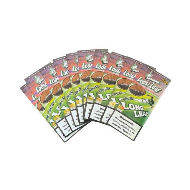 Loose Leaf Long Leaf 2pk - Virginia Vapes & Tobacco
