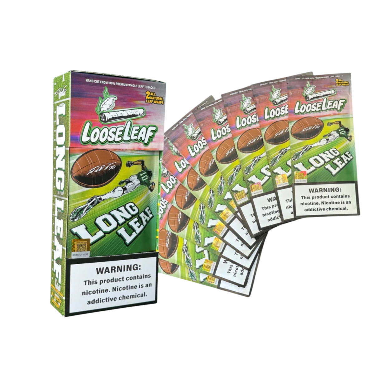 邦楽 D-DAY / ALL LEAVES Long Leaf Wraps by LooseLeaf x DeSean Jackson – Limited 2-Pack