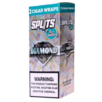 Loose Leaf Splits 2pk - Virginia Vapes & Tobacco