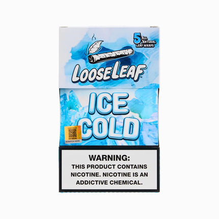Loose Leaf Tobacco Wraps 5pk - Virginia Vapes & Tobacco