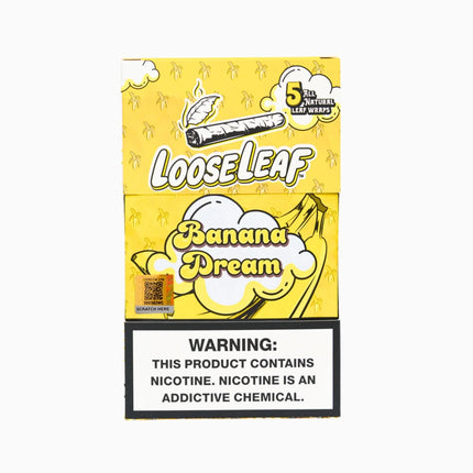 Loose Leaf Tobacco Wraps 5pk - Virginia Vapes & Tobacco