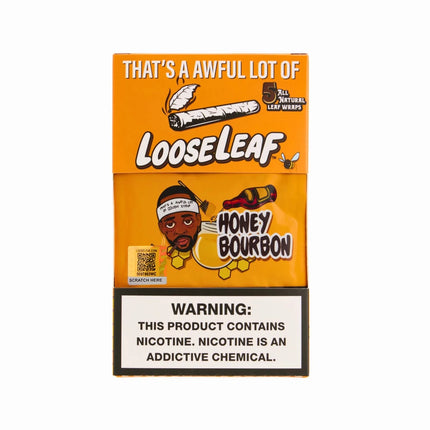 Loose Leaf Tobacco Wraps 5pk - Virginia Vapes & Tobacco