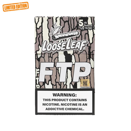 Loose Leaf Tobacco Wraps 5pk - Virginia Vapes & Tobacco