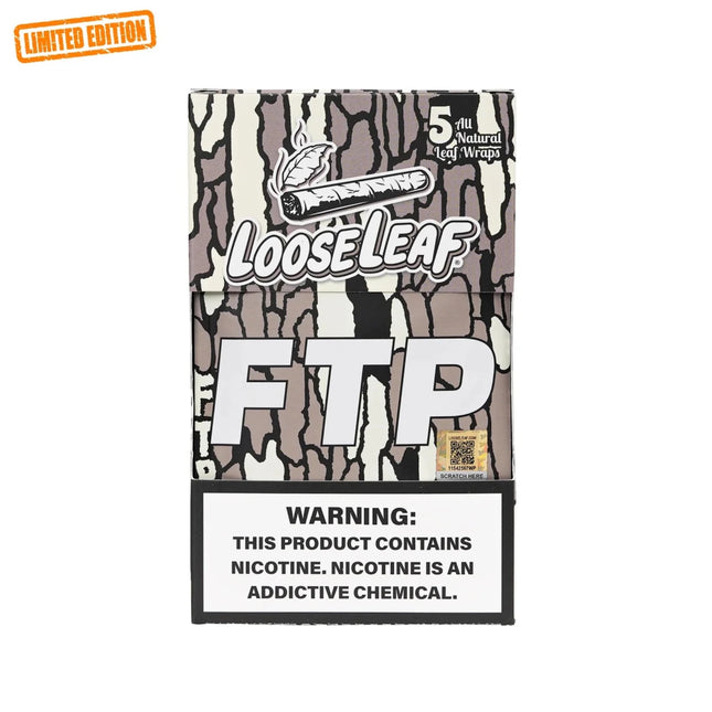 Loose Leaf Tobacco Wraps 5pk - Virginia Vapes & Tobacco