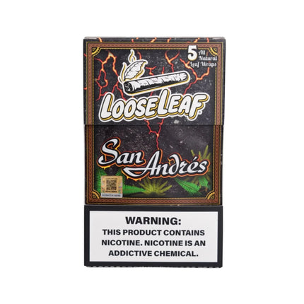 Loose Leaf Tobacco Wraps 5pk - Virginia Vapes & Tobacco