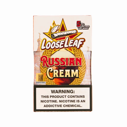 Loose Leaf Tobacco Wraps 5pk - Virginia Vapes & Tobacco
