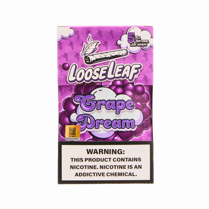 Loose Leaf Tobacco Wraps 5pk - Virginia Vapes & Tobacco