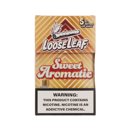 Loose Leaf Tobacco Wraps 5pk - Virginia Vapes & Tobacco
