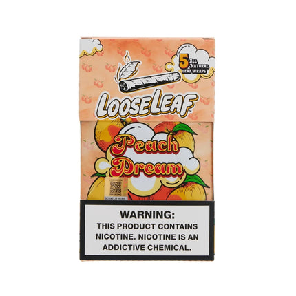 Loose Leaf Tobacco Wraps 5pk - Virginia Vapes & Tobacco