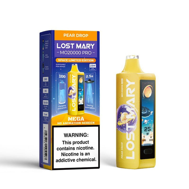 Lost Mary MO20000 Pro 5% Disposable pear drop