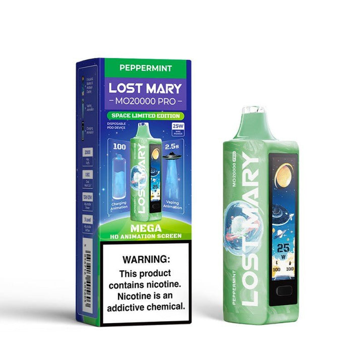 Lost Mary MO20000 Pro 5% Disposable peppermint