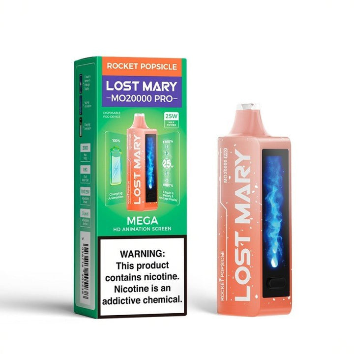 Lost Mary MO20000 Pro 5% Disposable rocket popsicle