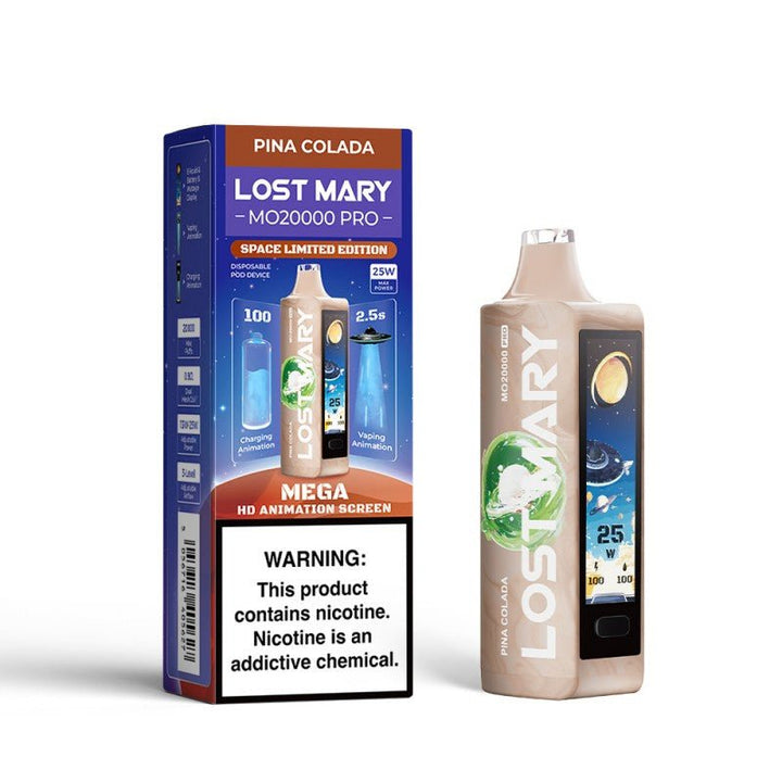 Lost Mary MO20000 Pro 5% Disposable pina colada