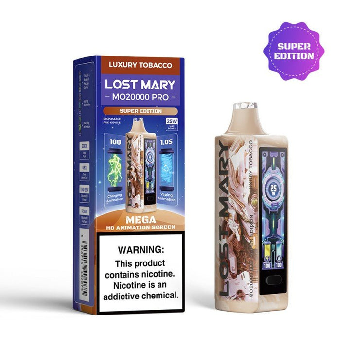 Lost Mary MO20000 Pro 5% Disposable luxury tobacco