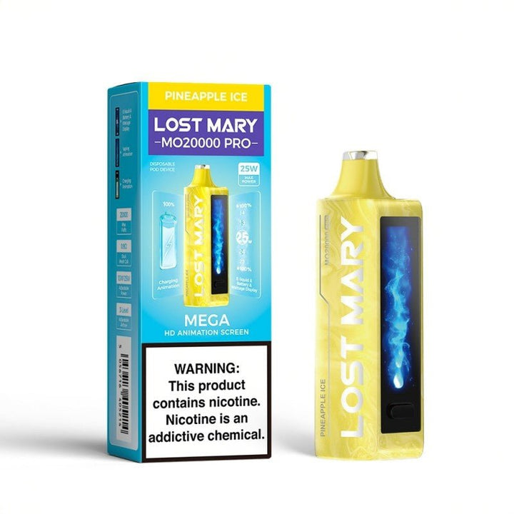 Lost Mary MO20000 Pro 5% Disposable pineapple ice