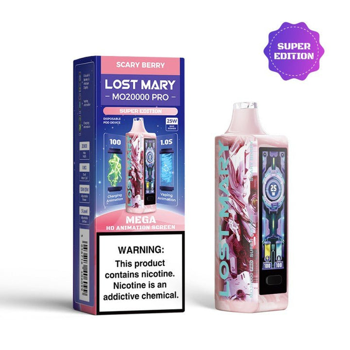 Lost Mary MO20000 Pro 5% Disposable scary berry