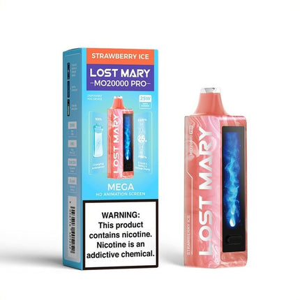 Lost Mary MO20000 Pro 5% Disposable strawberry ice