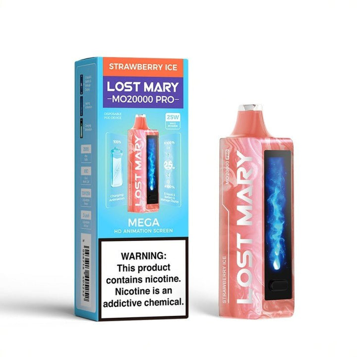 Lost Mary MO20000 Pro 5% Disposable strawberry ice