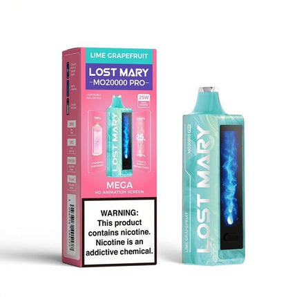 Lost Mary MO20000 Pro 5% Disposable lime grapefruit