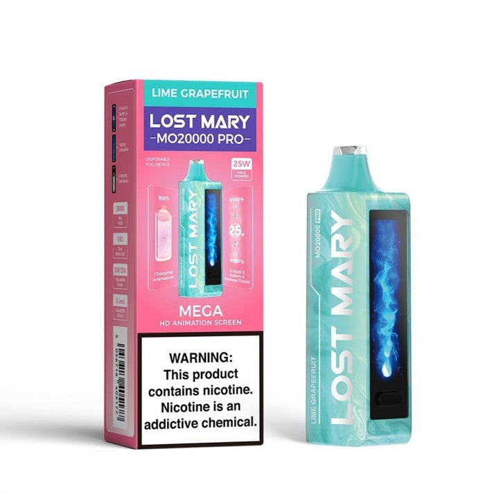 Lost Mary MO20000 Pro 5% Disposable lime grapefruit