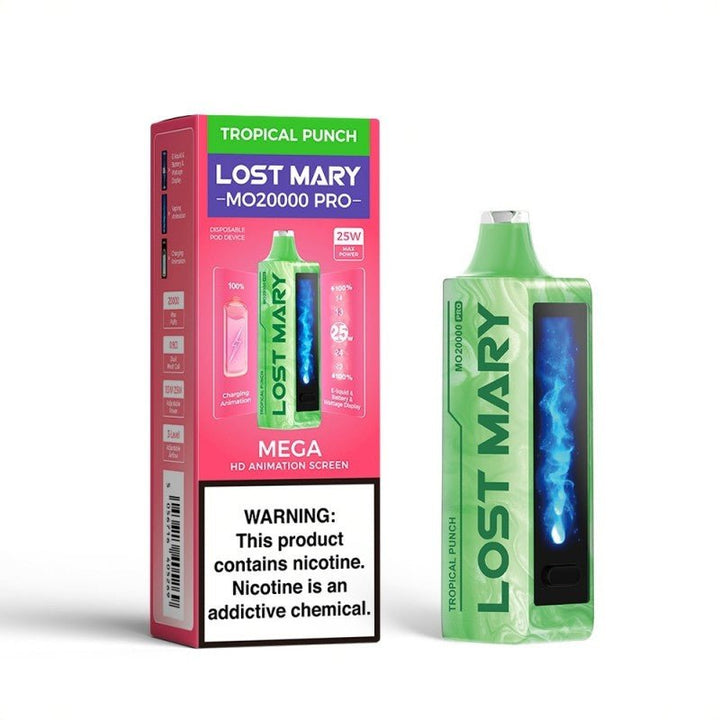 Lost Mary MO20000 Pro 5% Disposable tropical punch