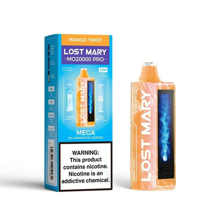 Lost Mary MO20000 Pro 5% Disposable mango twist