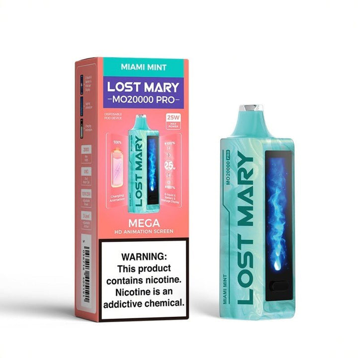 Lost Mary MO20000 Pro 5% Disposable miami mint