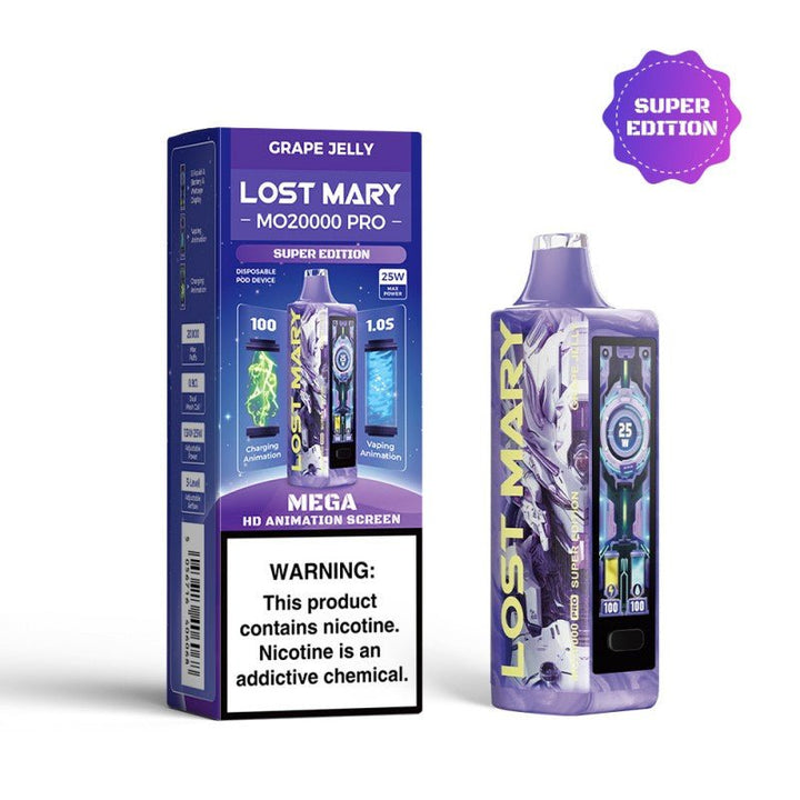 Lost Mary MO20000 Pro 5% Disposable grape jelly