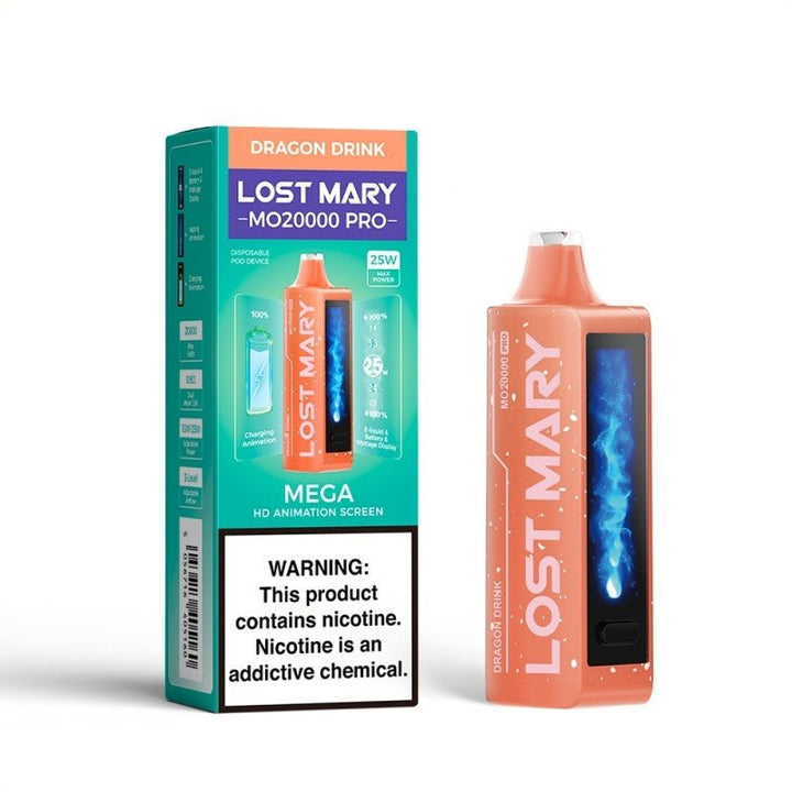 Lost Mary MO20000 Pro 5% Disposable dragon drink