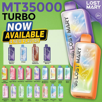 Lost Mary MT35000 Disposable - Virginia Vapes & Tobacco