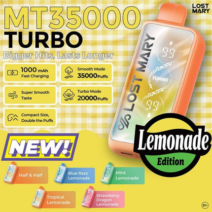 Lost Mary MT35000 Disposable - Virginia Vapes & Tobacco