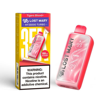 Lost Mary MT35000 Disposable - Virginia Vapes & Tobacco