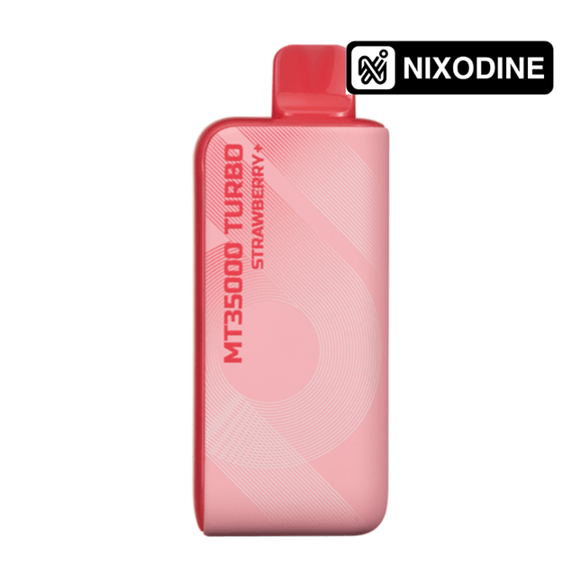 Lost Mary MT35000 Nixodine Strawberry+ - Virginia Vapes & Tobacco