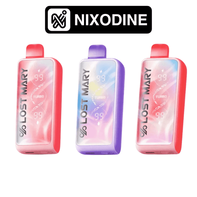 Lost Mary MT35K Disposable (Nixodine) - Virginia Vapes & Tobacco
