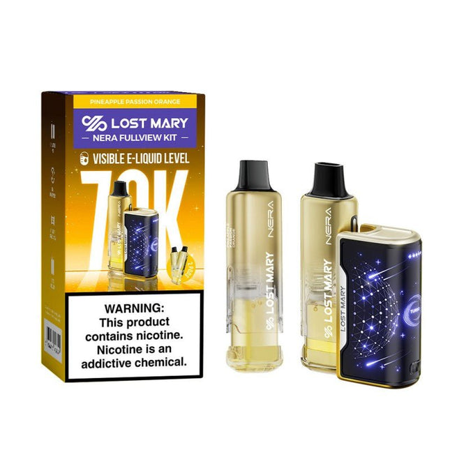 Lost Mary Nera Fullview Kit Disposable - Virginia Vapes & Tobacco