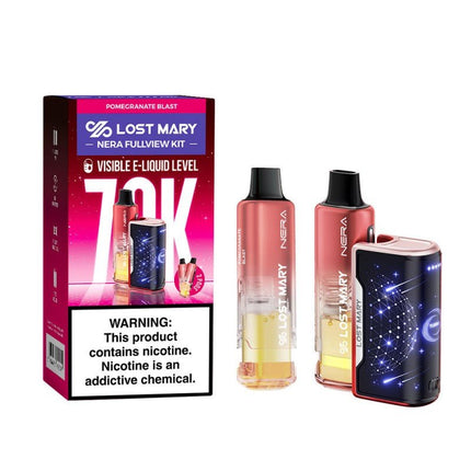 Lost Mary Nera Fullview Kit Disposable - Virginia Vapes & Tobacco