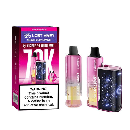 Lost Mary Nera Fullview Kit Disposable - Virginia Vapes & Tobacco
