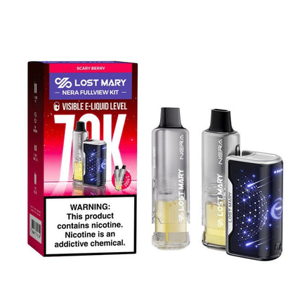 Lost Mary Nera Fullview Kit Disposable - Virginia Vapes & Tobacco